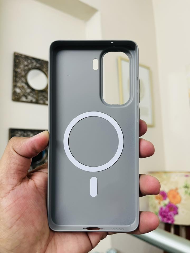 IQOO NEO 11 Back Cover Magsafe Supported Hard Case Silicone TYPE TEXTURE_img_5