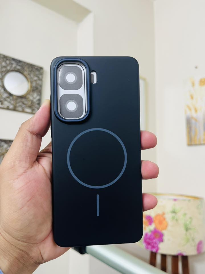 IQOO NEO 11 Back Cover Magsafe Supported Hard Case Silicone TYPE TEXTURE