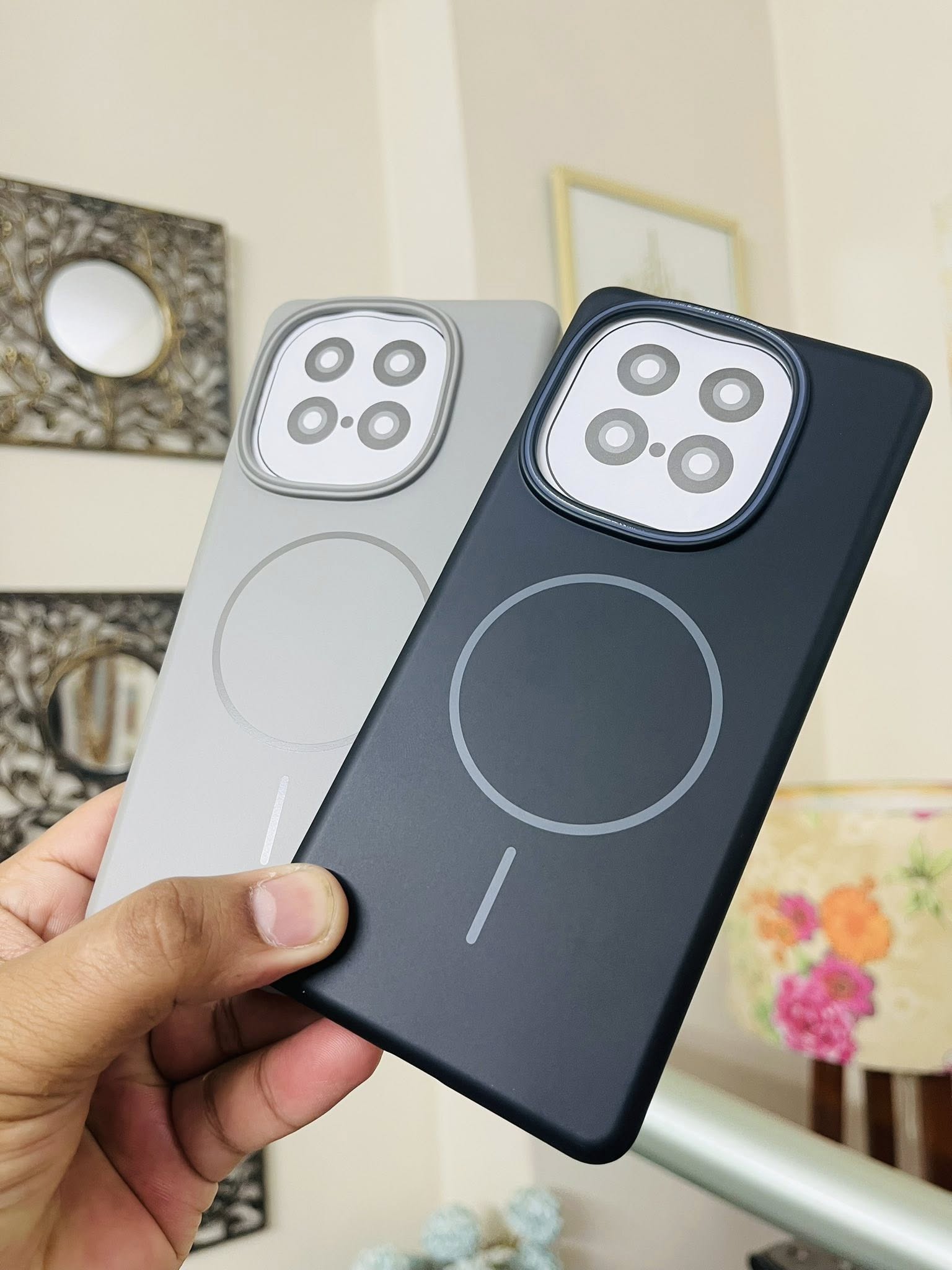 IQoo Z10 Turbo / IQOO Z10 Turbo Pro/IQOO Z10 Turbo PRO pLUS Back Cover Hard Case With Magsafe Supported_img_4