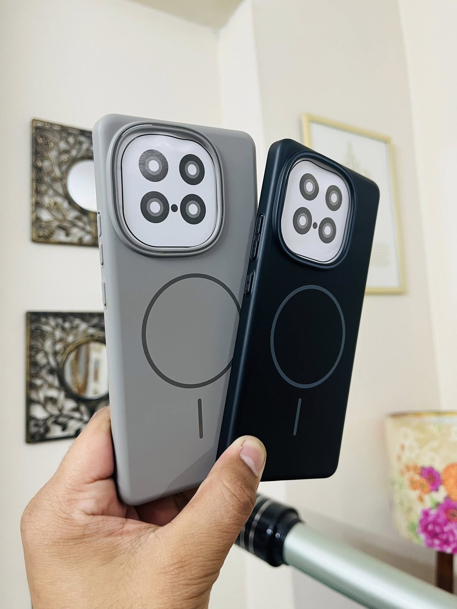 IQoo Z10 Turbo / IQOO Z10 Turbo Pro/IQOO Z10 Turbo PRO pLUS Back Cover Hard Case With Magsafe Supported_img_5