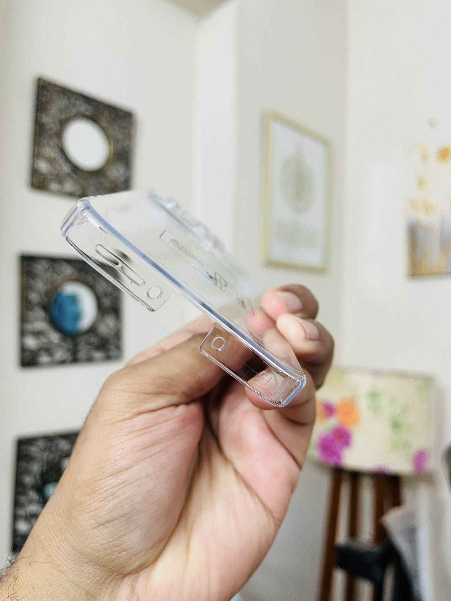 Anti Yellow Hard Case Oneplus 15 Back Cover Transparent Phone Case_img_5