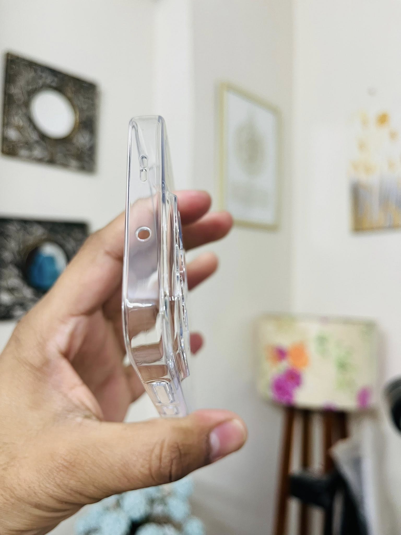 Anti Yellow Hard Case Oneplus 15 Back Cover Transparent Phone Case_img_6