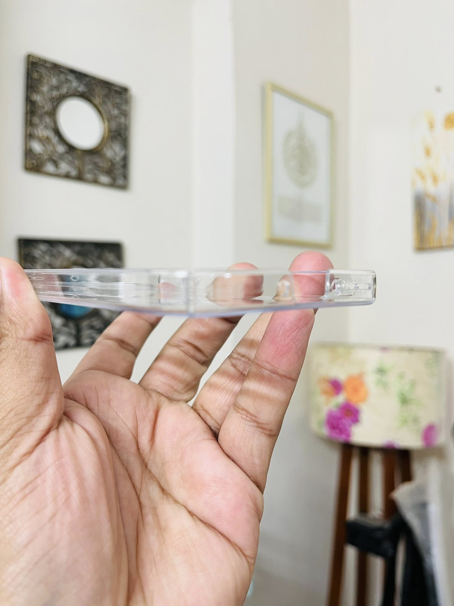 Anti Yellow Hard Case Oneplus 15 Back Cover Transparent Phone Case_img_7