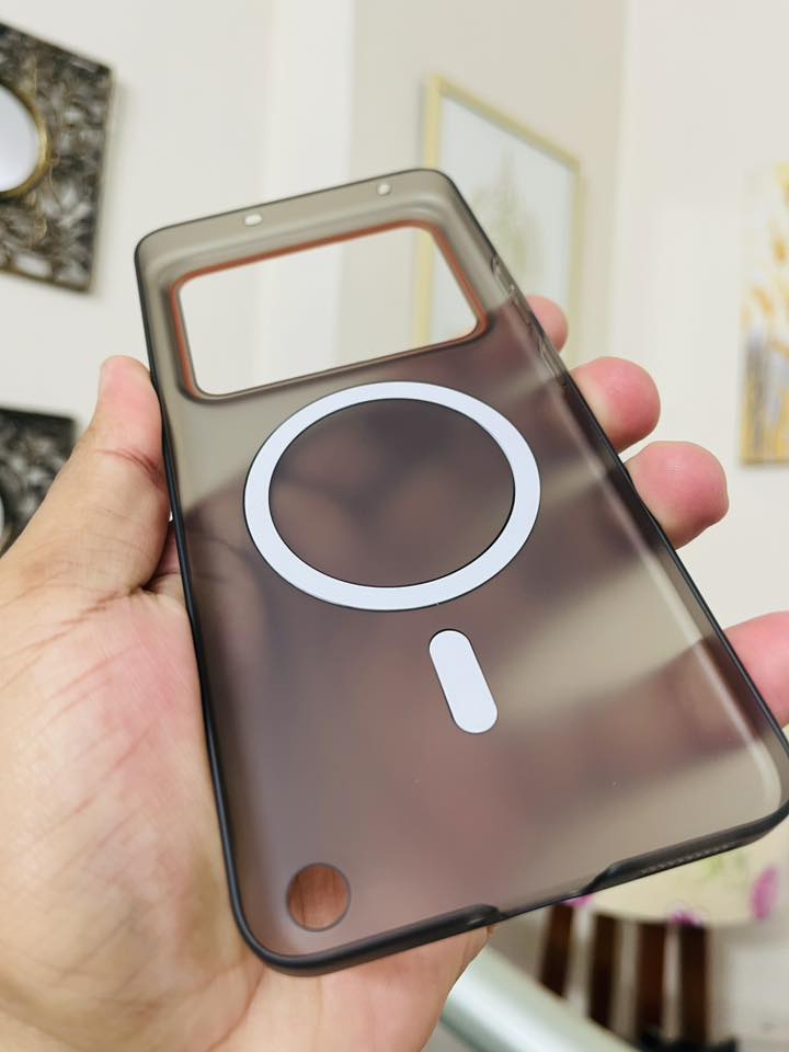 Realme P4 5G Back Cover Matte Finished With Wirless Supported_img_4