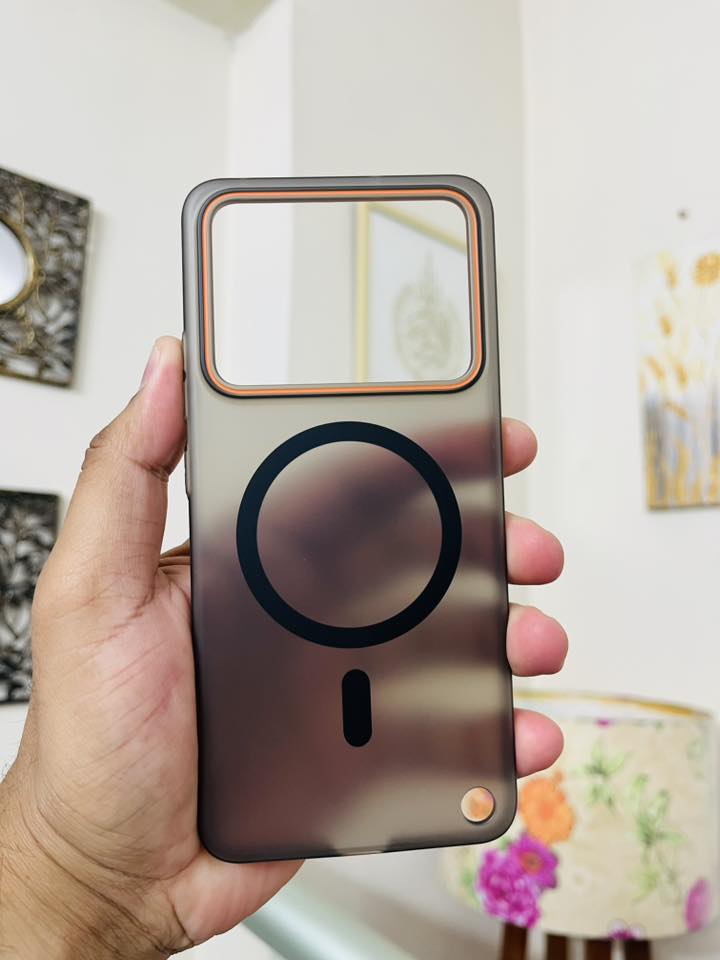 Realme P4 5G Back Cover Matte Finished With Wirless Supported_img_5