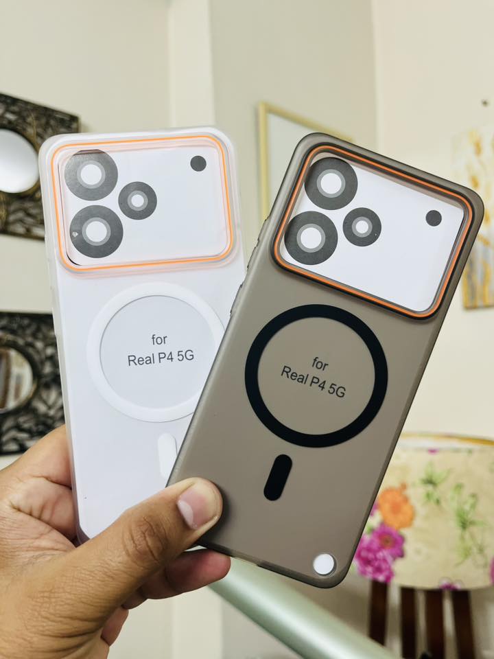 Realme P4 5G Back Cover Matte Finished With Wirless Supported_img_0