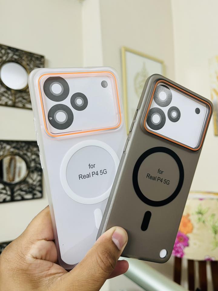 Realme P4 5G Back Cover Matte Finished With Wirless Supported_img_7