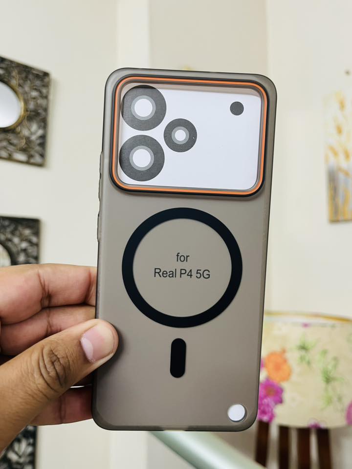 Realme P4 5G Back Cover Matte Finished With Wirless Supported_img_8