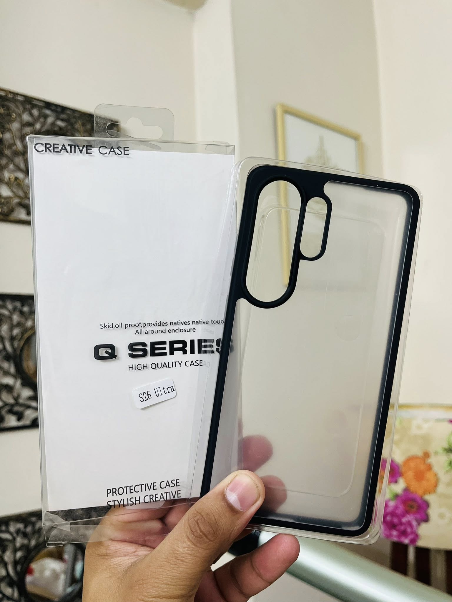 Samsung Galaxy S26 UTLRA Q Series Back Cover