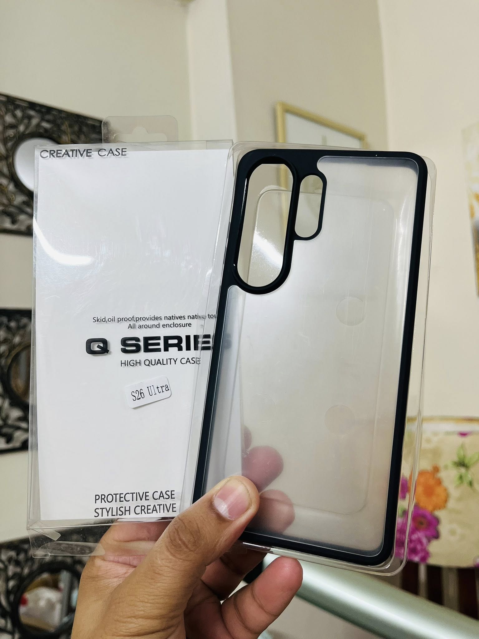 Samsung Galaxy S26 UTLRA Q Series Back Cover_img_3