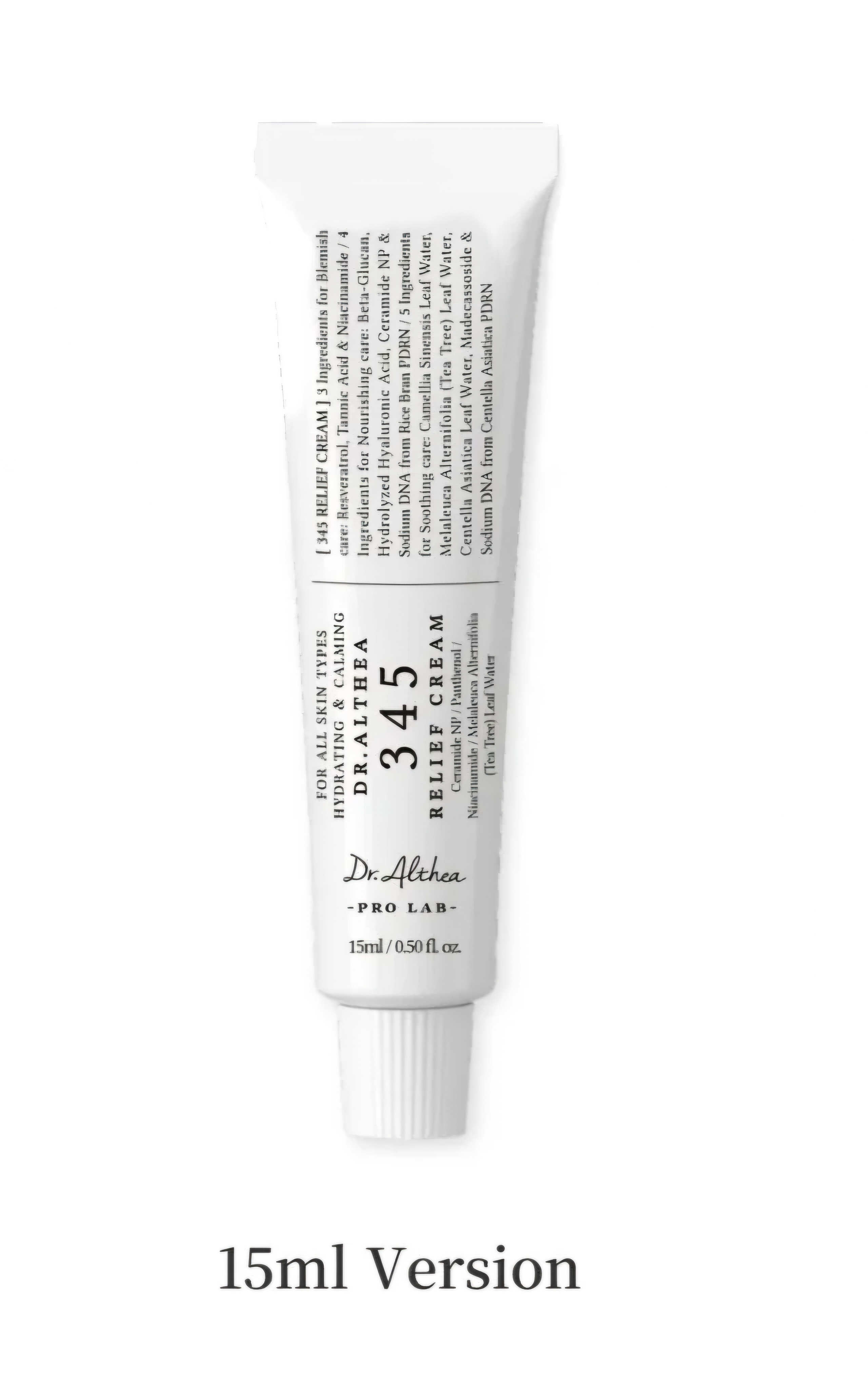 Dr althea 3 4 5 relief cream (15ml)