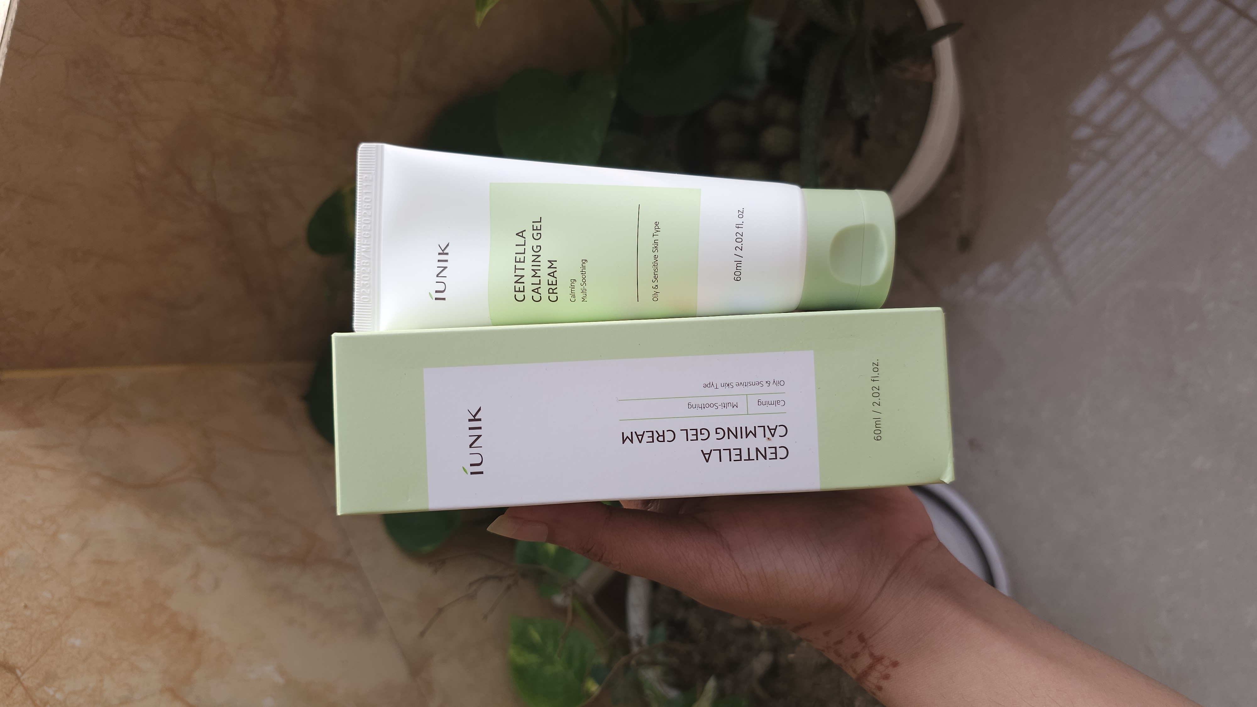 iUNIK Centella Calming Gel Cream