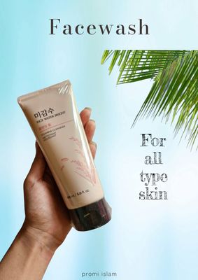 Faceshop rice facewash_img_0