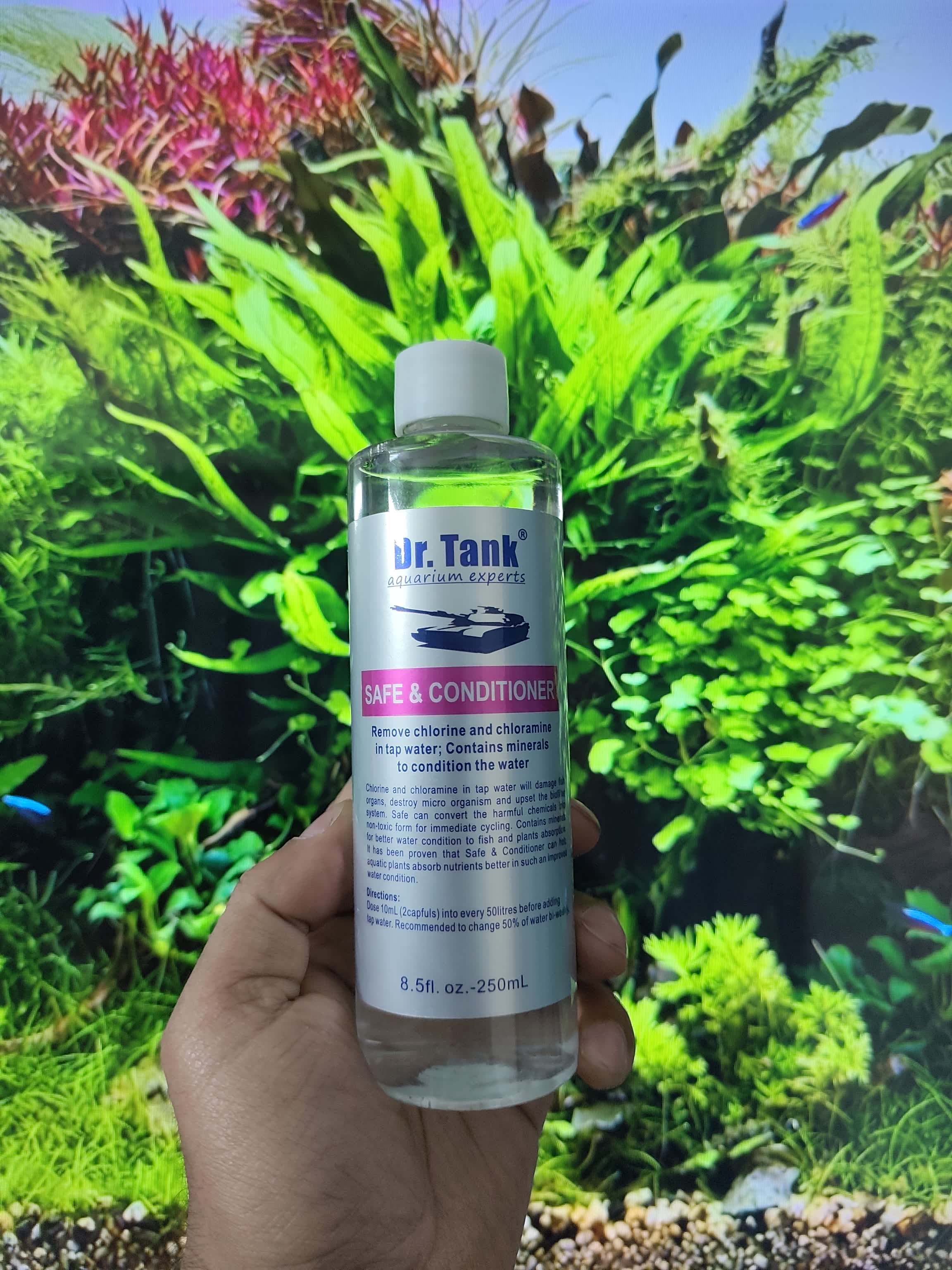 Dr tank water conditioner (250 ml)