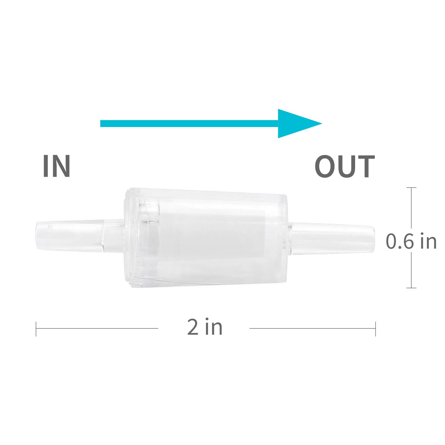 water backflow preventer check valve