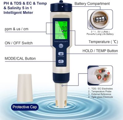 Multifunction 5 in 1 water test meter_img_1