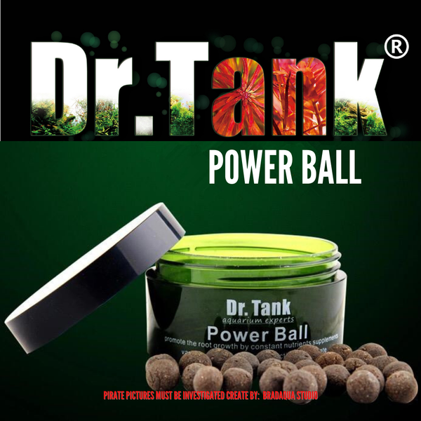 Dr tank power ball ground fertilizer ( 30 pis)