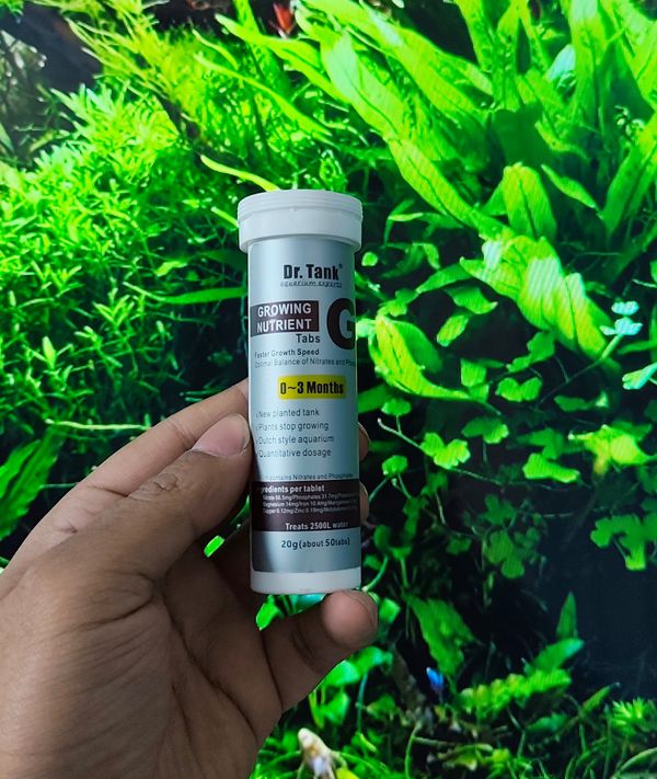 Dr tank fertilizer tablets (Growing Nutrient Tabs) 50 tab