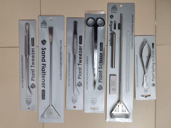 week aqua aquascape tools