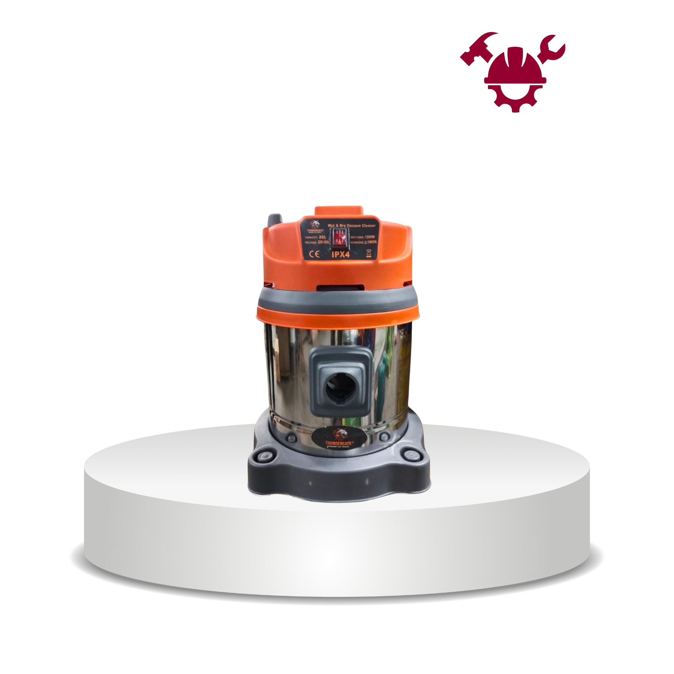 THUNDERCATS 20L Industrial Wet & Dry Vacuum Cleaner –  1200W_img_0