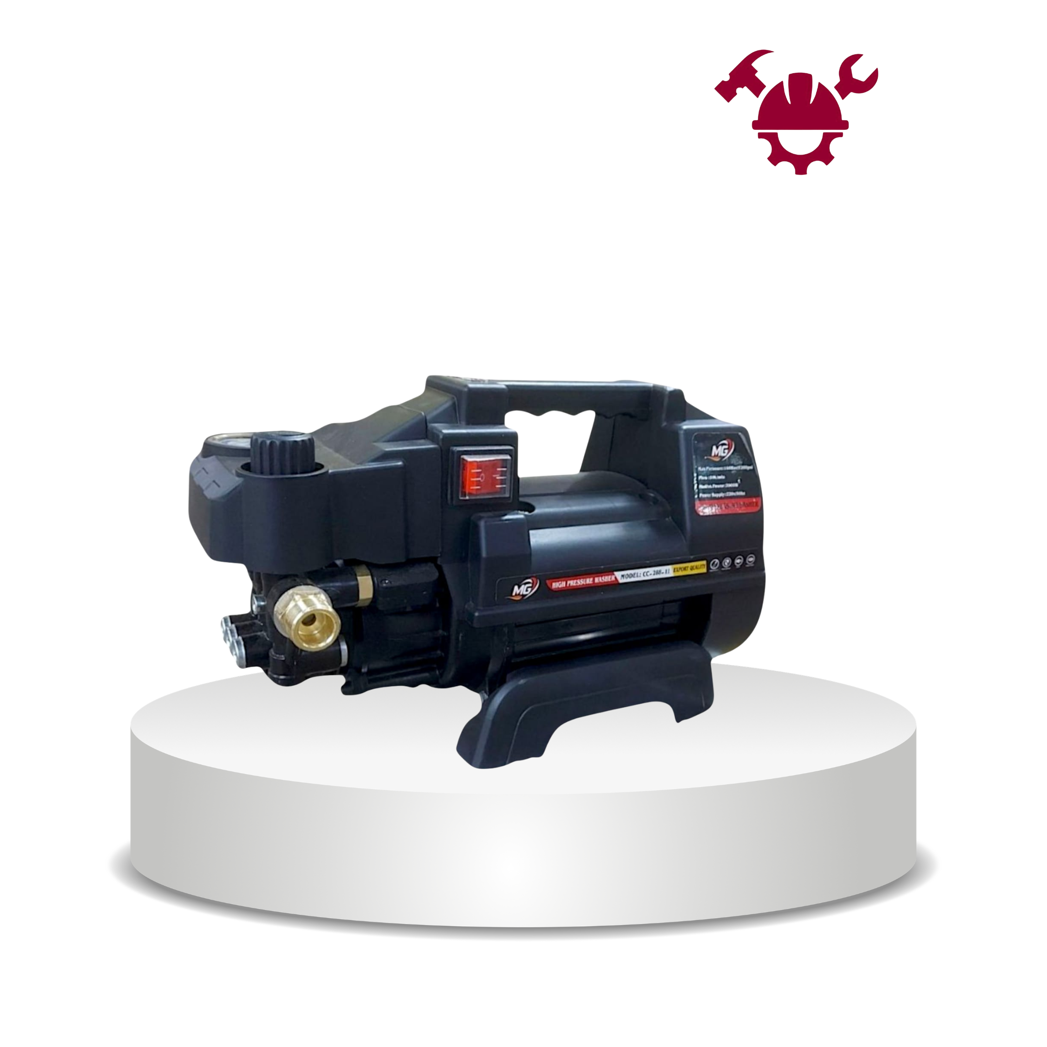 MG Black High Pressure Washer 2000W_img_0