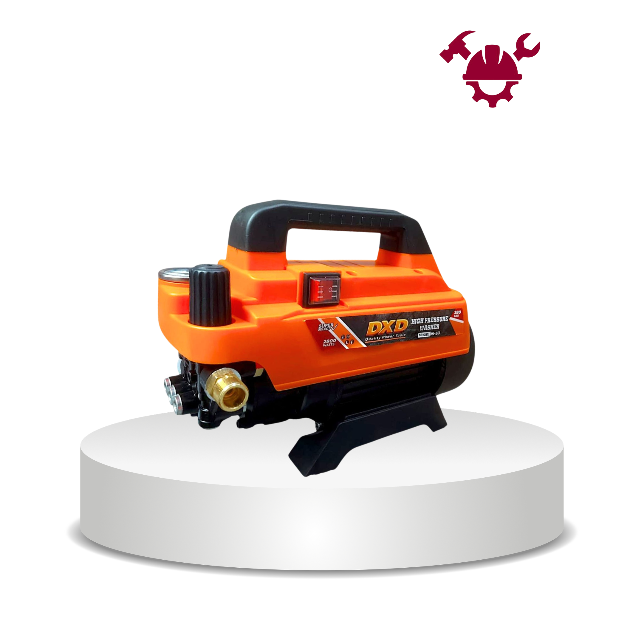 DXD High Pressure Washer 2800W_img_0