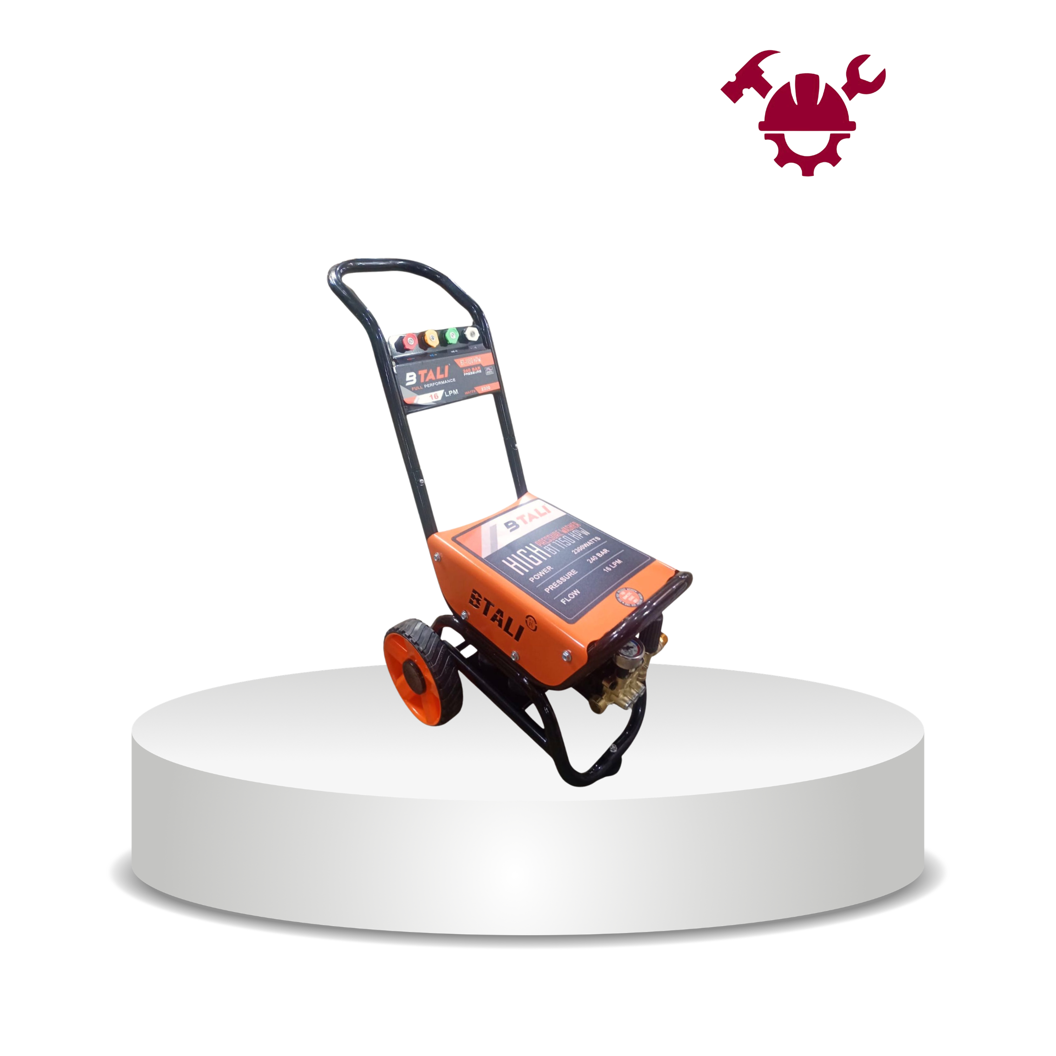 BTALI High Pressure Washer 2300W_img_0