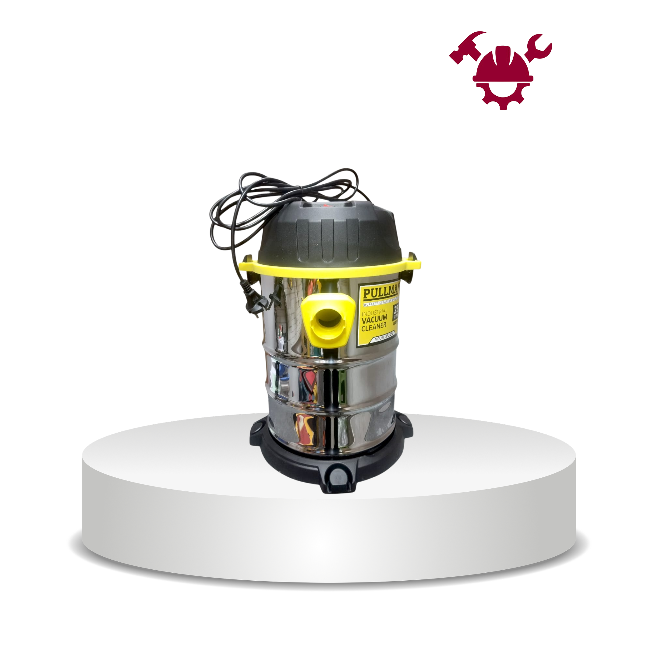 PULLMAN Industrial Vacuum Cleaner – Model PU-25L (25 Litre, 1600W)_img_0