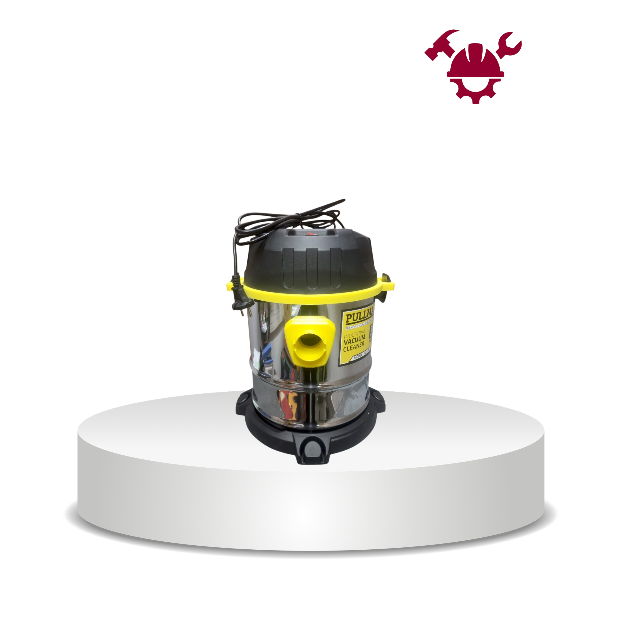 PULLMAN Industrial Vacuum Cleaner – Model PU-20L (20 Litre, 1400W)_img_0