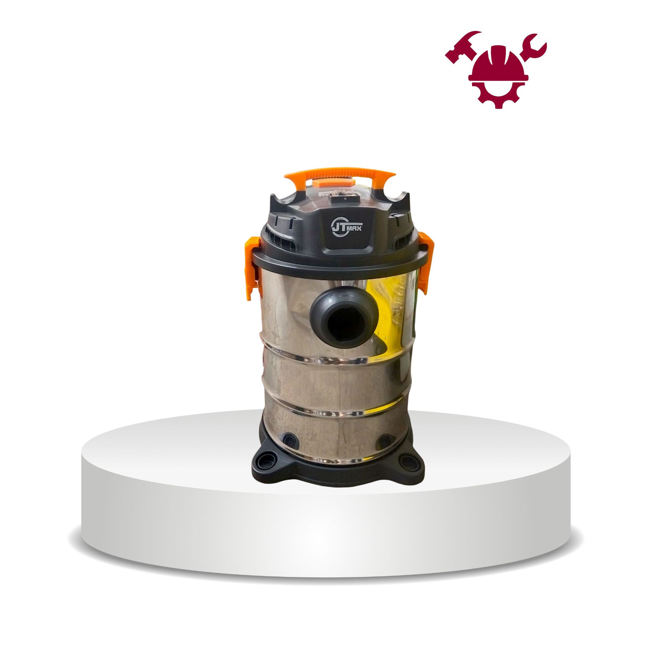 JTmax 25lt Vacuum Cleaner Machine