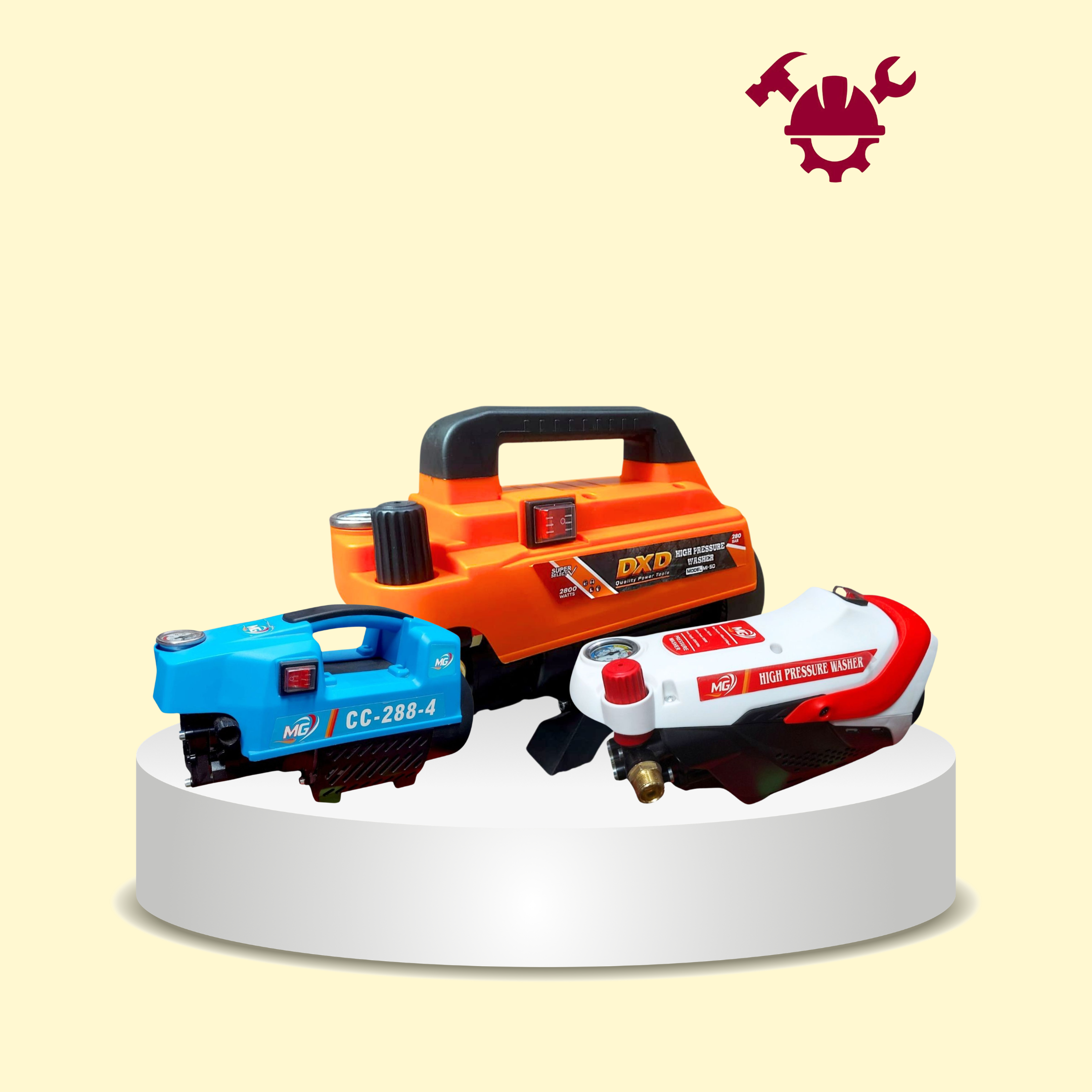 High Pressure Washer