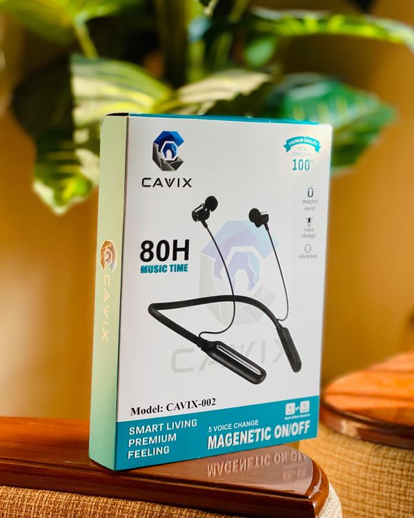 Cavix-002 80H Voice Change Neckband