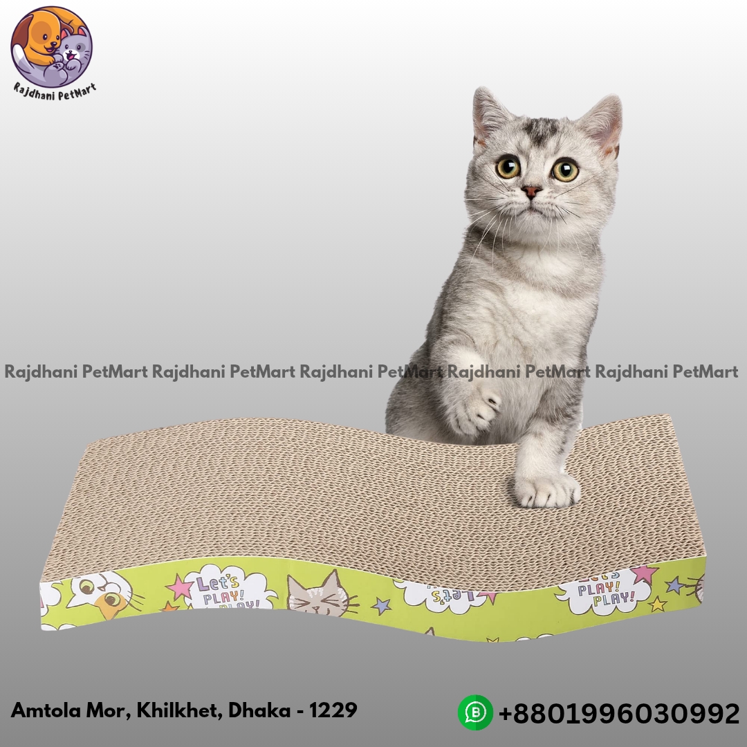 Cat Scratch Board With Catnip