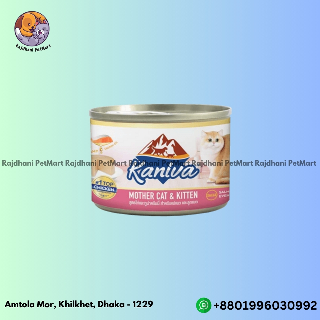Kaniva Can Food Mother Cat & Kitten 170g