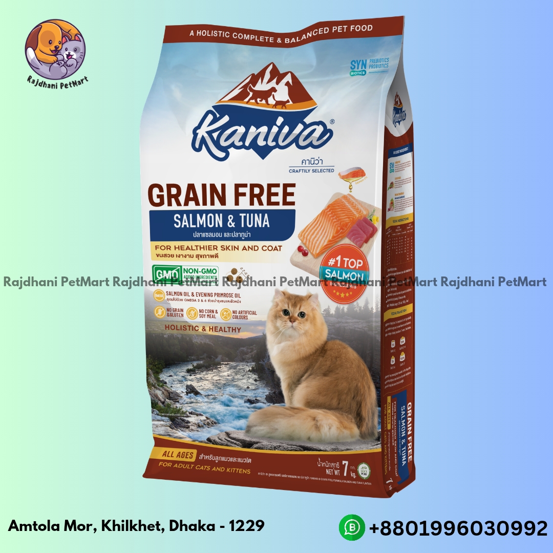 Kaniva Grain Free Formula Salmon and Tuna 7Kg
