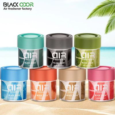 Black Odor Dashboard Car Perfume_img_1