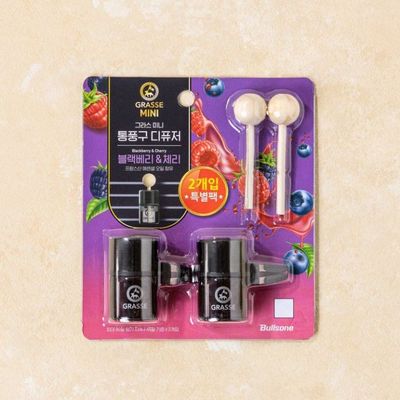 GRASSE AC Vent Perfume Blackberry & Cherry_img_0
