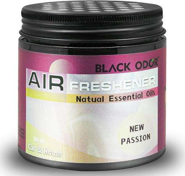 Black Odor Car Freshener