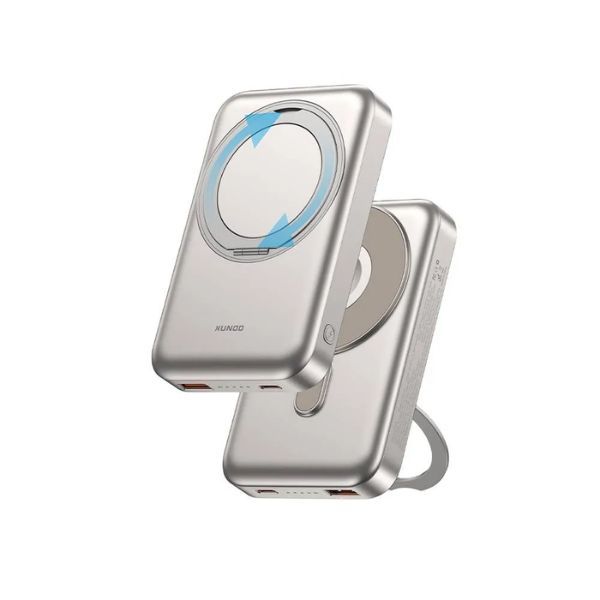 XUNDD XDPB-023 3-In-1 Magnetic Wireless Fast Charging Power Bank
