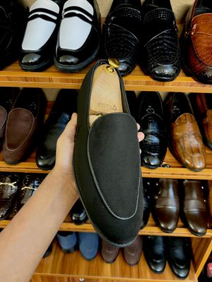 Noir Suede Tassel_img_1