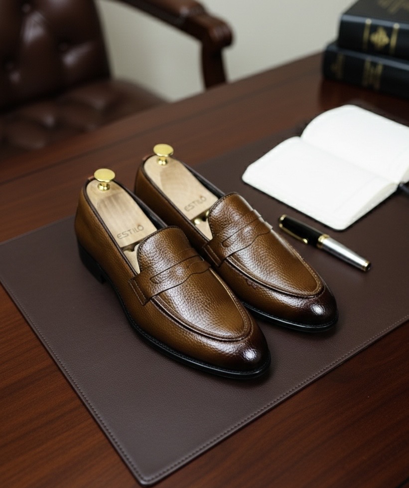 Old Money Loafer Brown_img_0