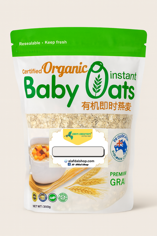 অর্গানিক ওটস (Organic Oats)