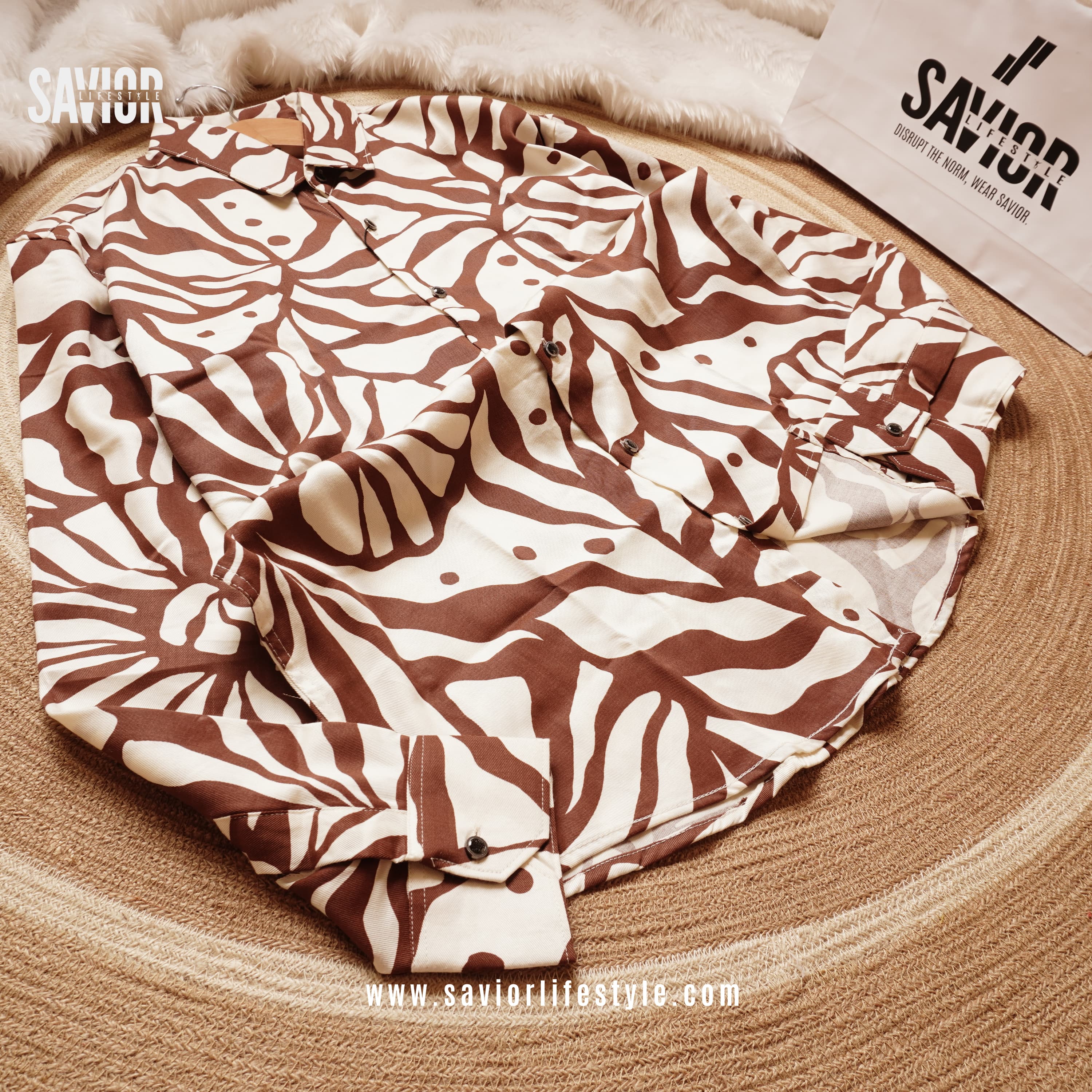 Mocha Mist - Full Sleeve Shirt