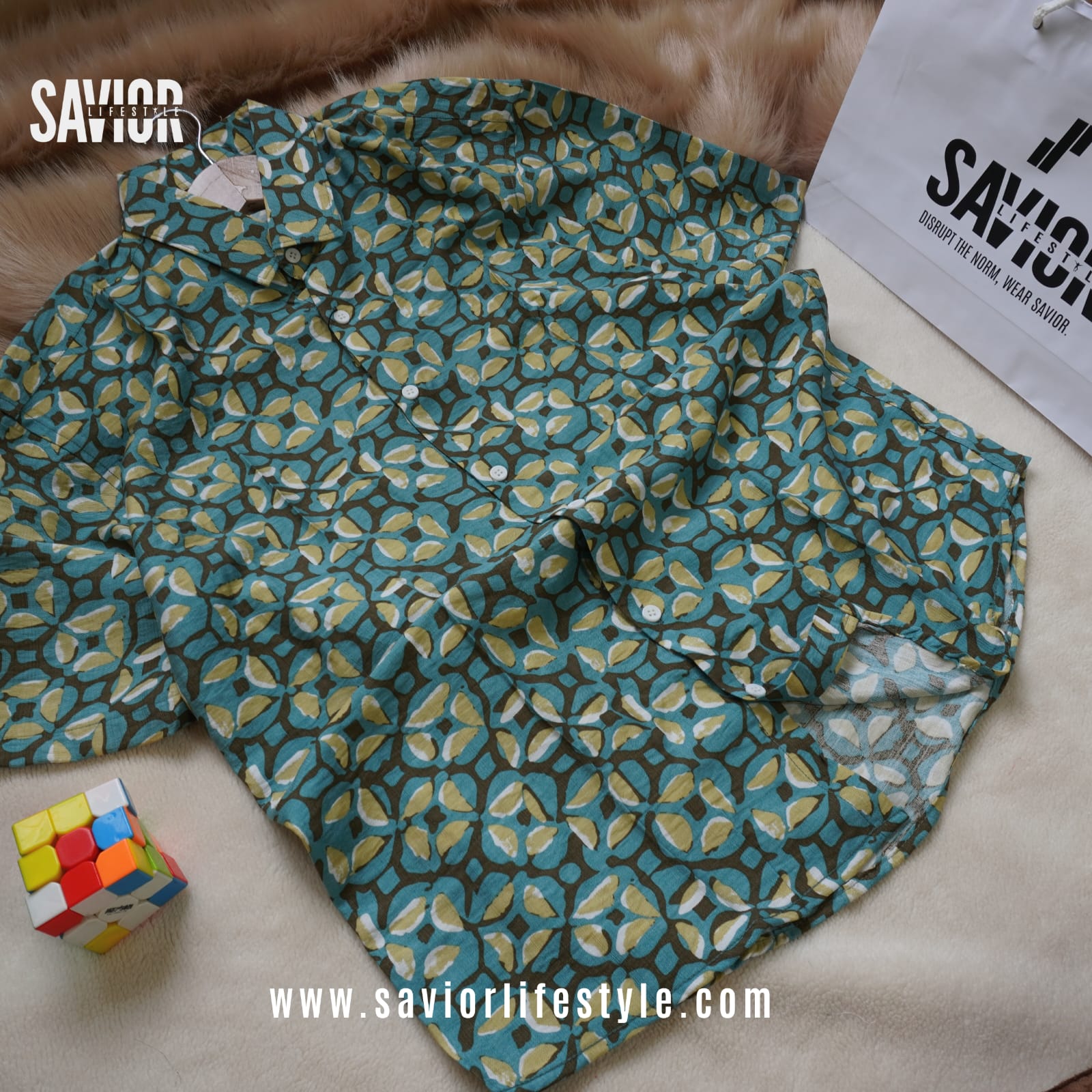 Regular Collar Half Sleeve Shirt - SHS05