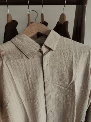 Biscuit Color - Super Soft Full Sleeve Shirt_img_2