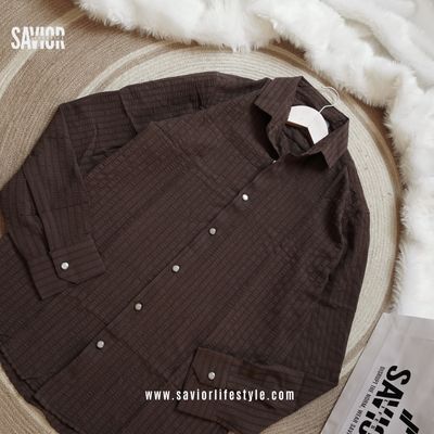 Chocolate Color - Super Soft Full Sleeve Shirt_img_4