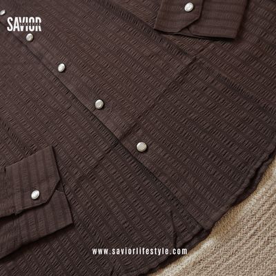 Chocolate Color - Super Soft Full Sleeve Shirt_img_3