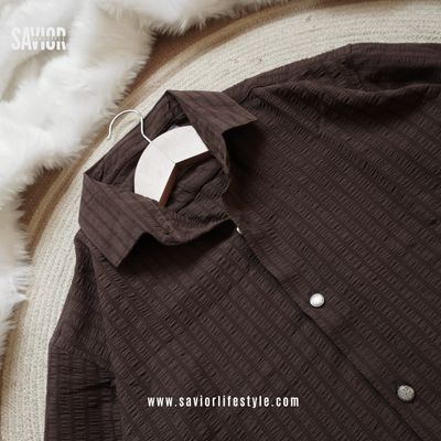 Chocolate Color - Super Soft Full Sleeve Shirt_img_2