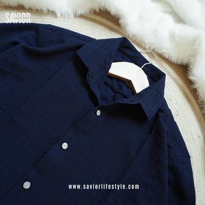 Deep Blue Color - Super Soft Full Sleeve Shirt_img_1