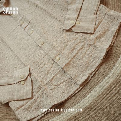 Biscuit Color - Super Soft Full Sleeve Shirt_img_3